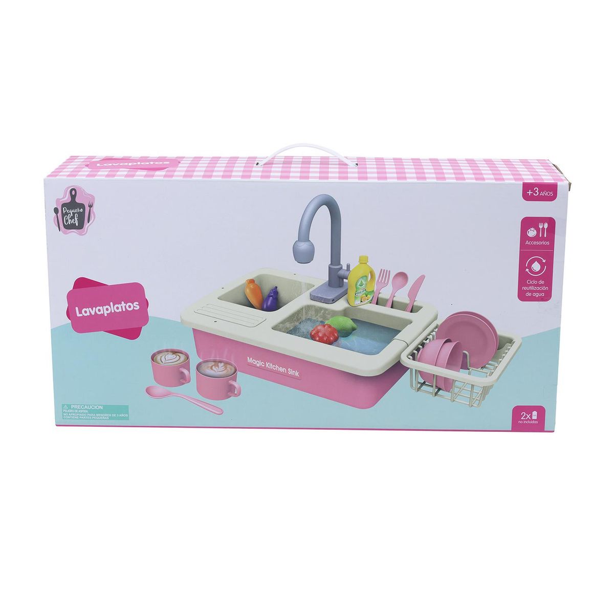 KIDS N PLAY - Juguete Lavadero De Platos