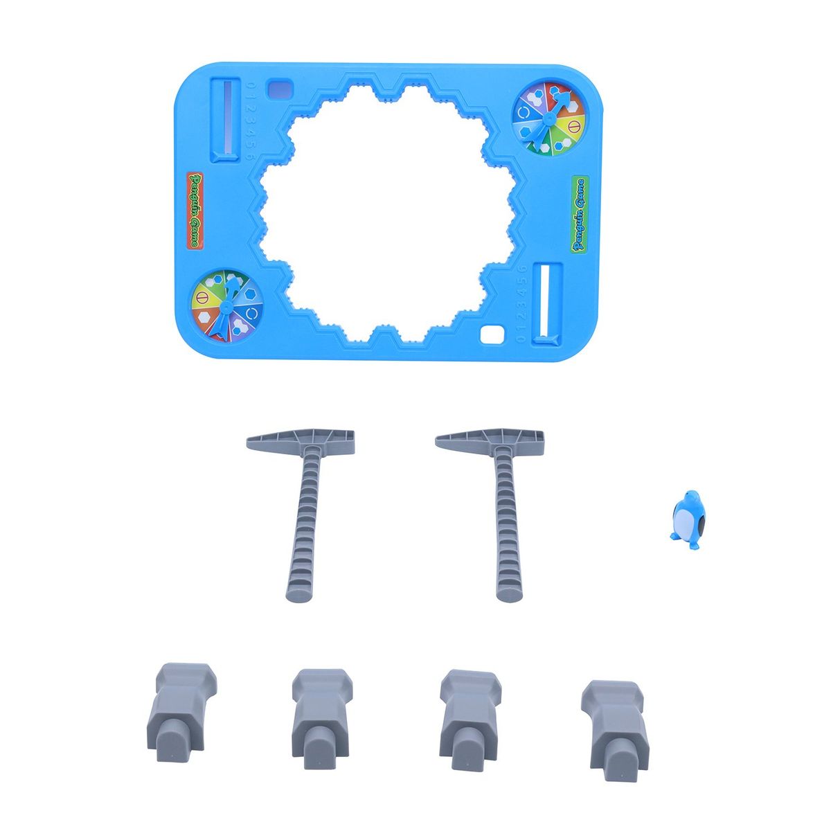 WIZCOM - Juguete Juego De Mesa  Pingüino