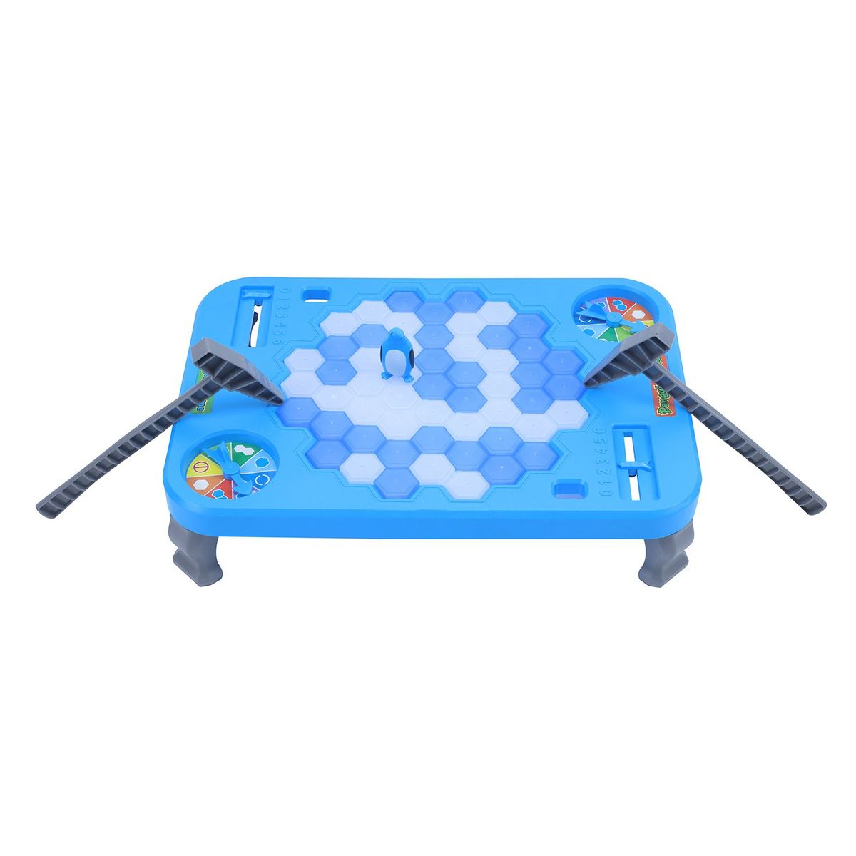 WIZCOM - Juguete Juego De Mesa  Pingüino