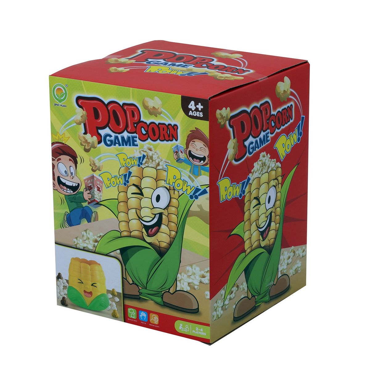 QING YUAN - Juguete Juego De Mesa Pop Corn