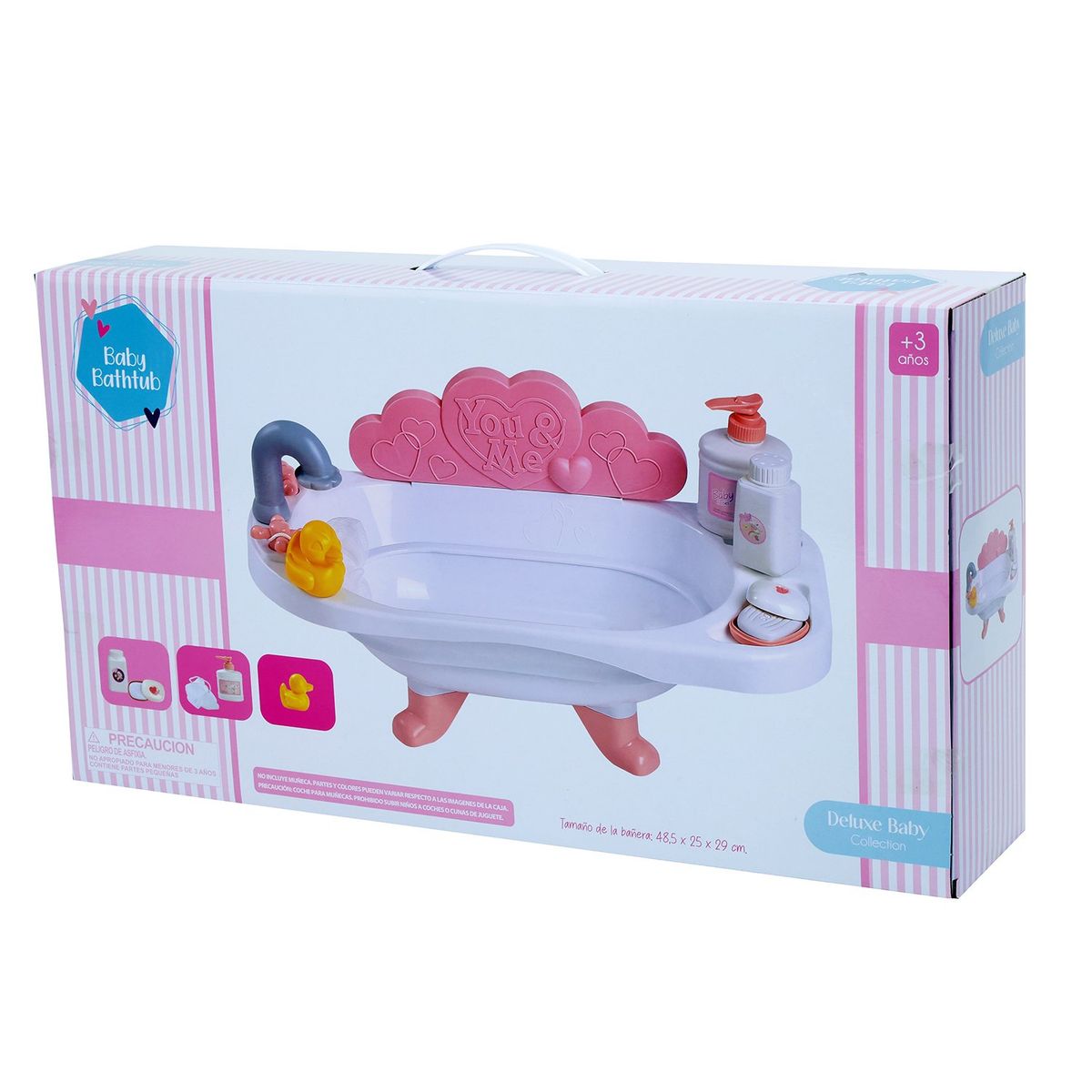 KIDS N PLAY - Bañera Para Muñecas