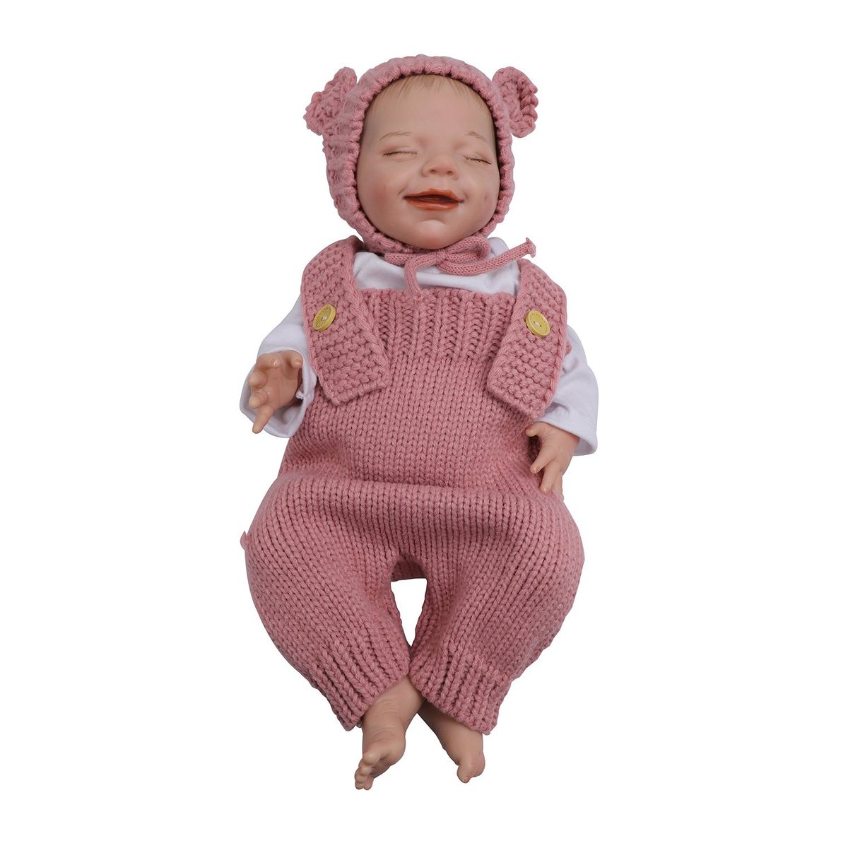 KIDS N PLAY - Juguete Muñeca Reborn Bebé Recien Nacida Kids N Play