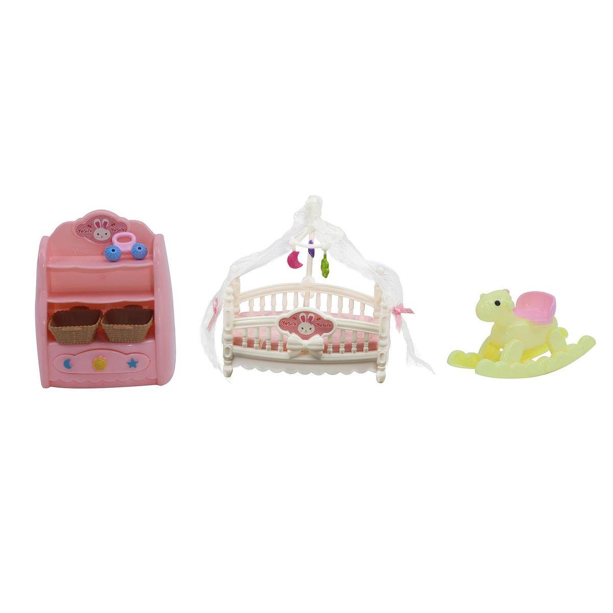 KIDS N PLAY - Juguete Set De Cuarto Bebe Conejo