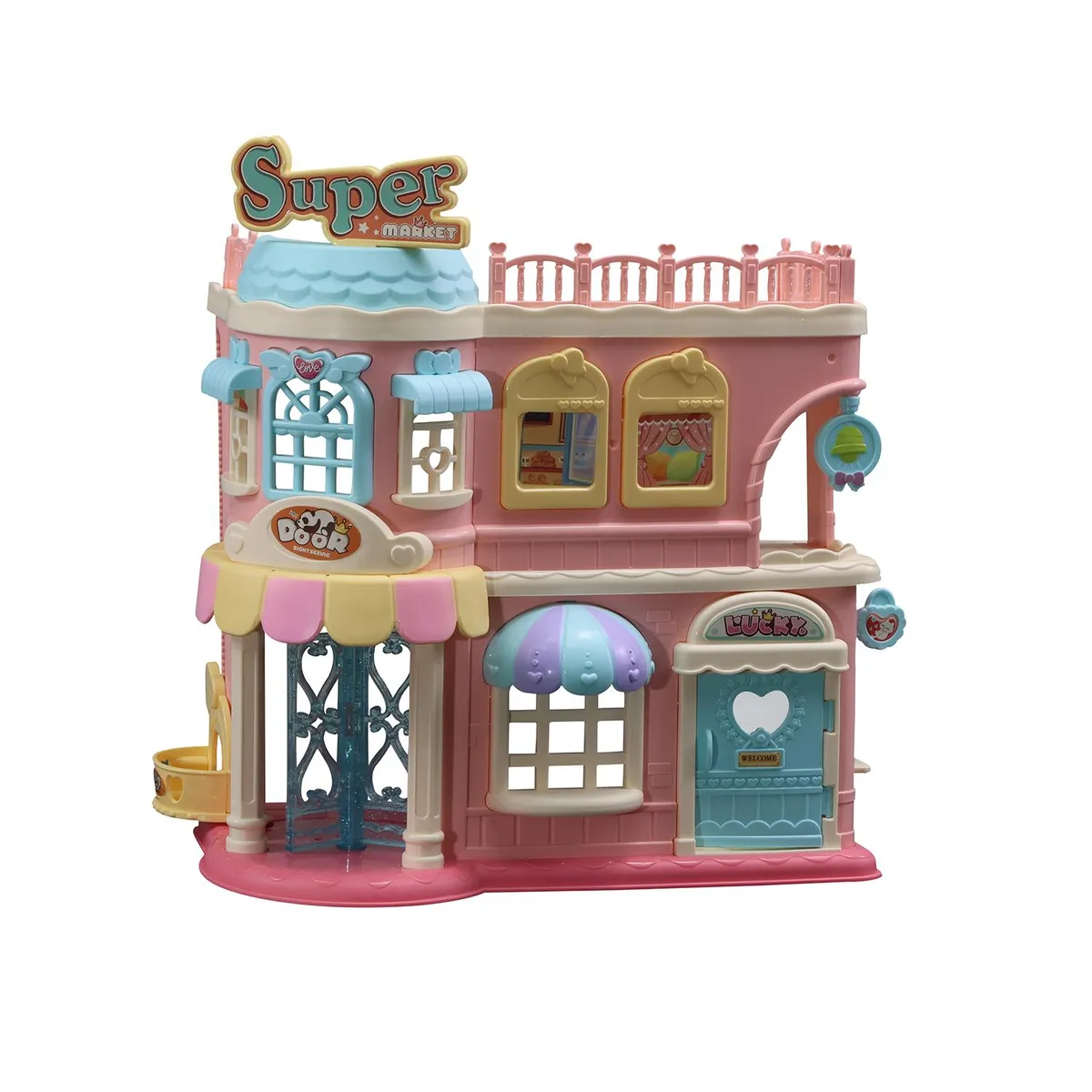 KIDS N PLAY - Juguete Tienda De Postres Conejo