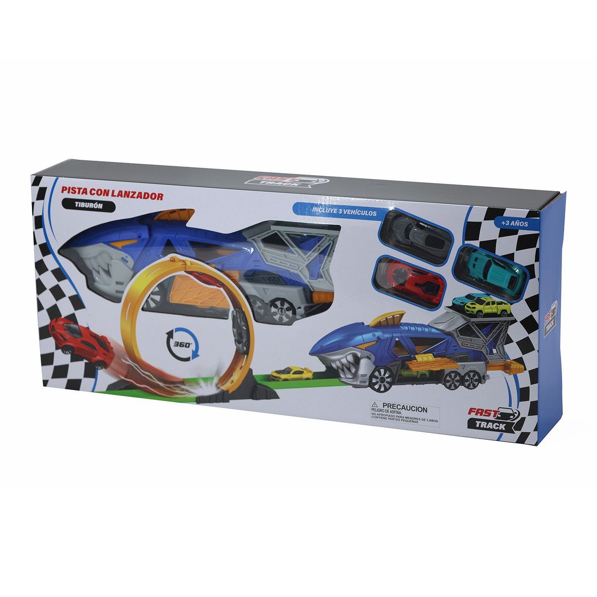 KIDS N PLAY - Set De Juego Tiburón Catapulta Kids N Play