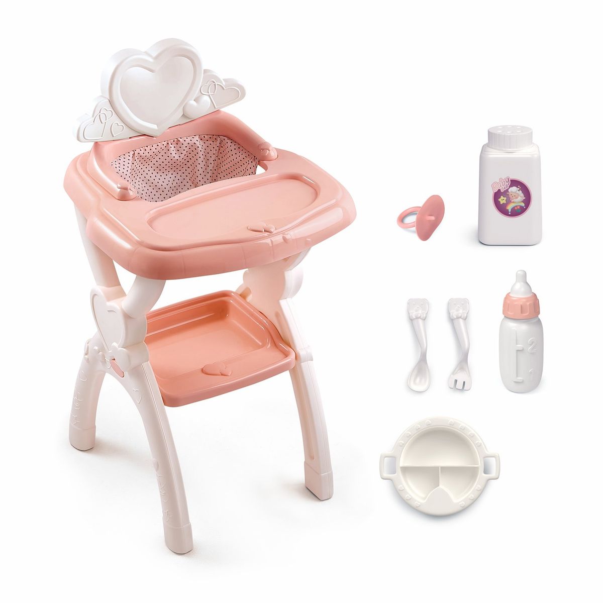 KIDS N PLAY - Juguete Silla De Comer Para Muñecas Kids N Play
