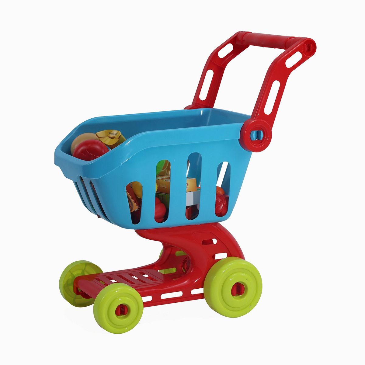 KIDS N PLAY - Carrito Supermercado Con 24 Accesorios Kids N Play