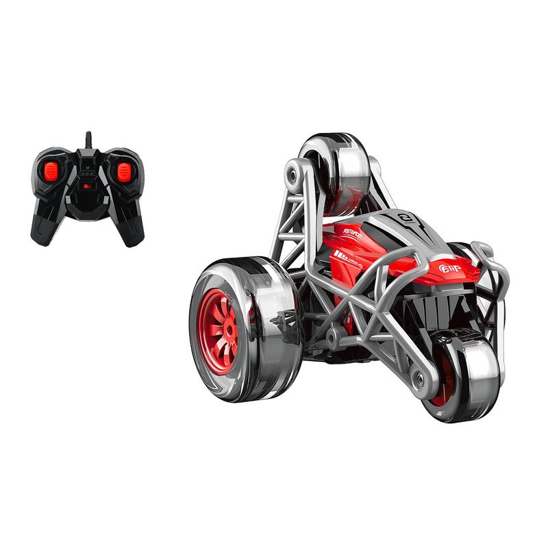 Juguete Moto Control Remoto Crazy Stunt Rojo KIDS N PLAY | falabella.com