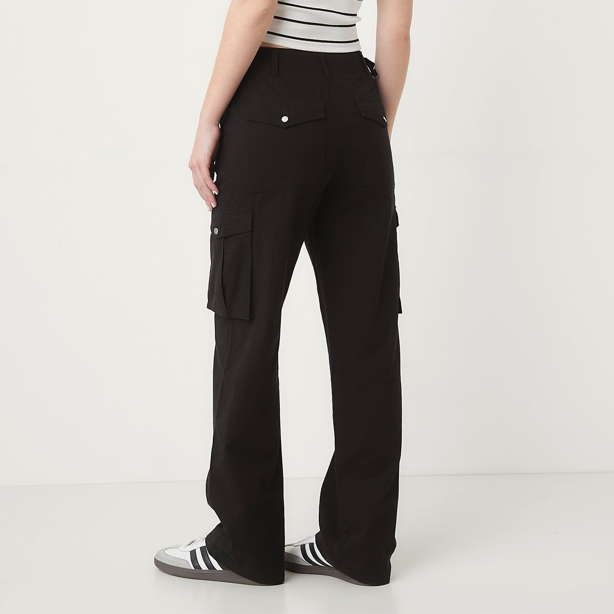 SYBILLA - Pantalón 100% Algodón Mujer Sybilla