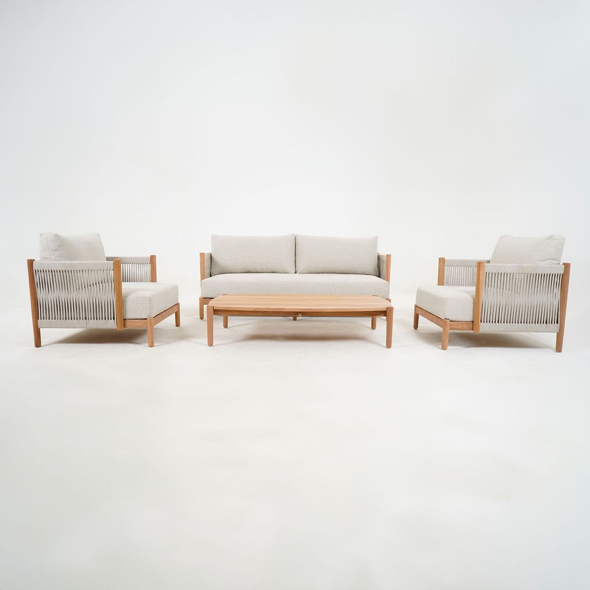 BASEMENT HOME - Sofá De Terraza Atrani 3 Cuerpos