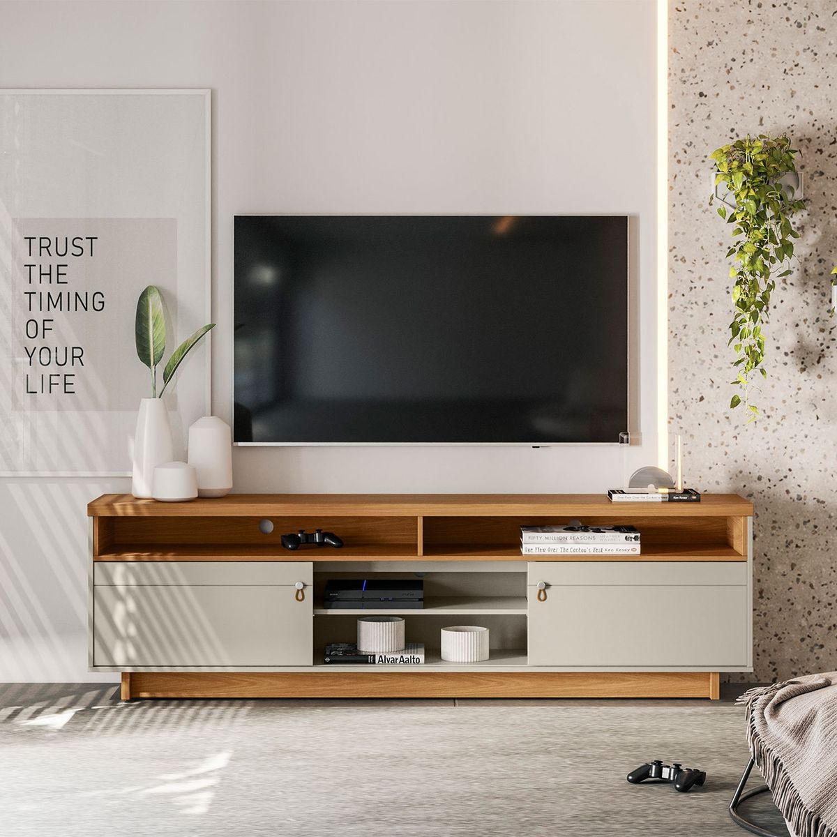 MICA - Mesa De Tv Aruja 75"