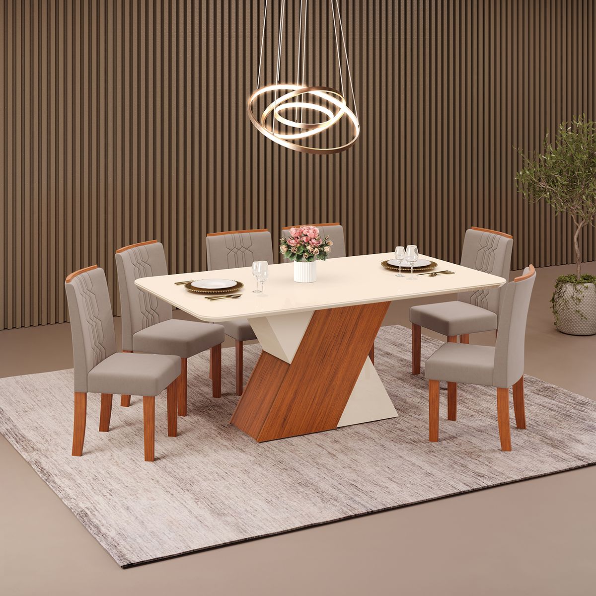 MICA - JUEGO DE COMEDO RUBI