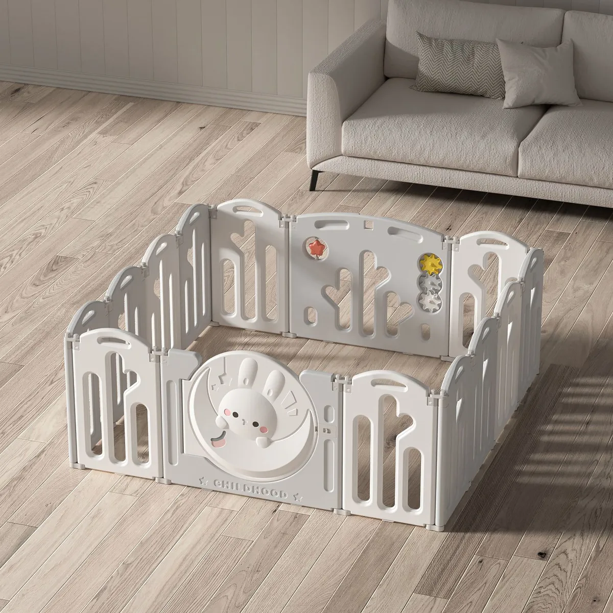 SCOOP - Corral Reja Para Niños 145 X 145 Cm Scoop