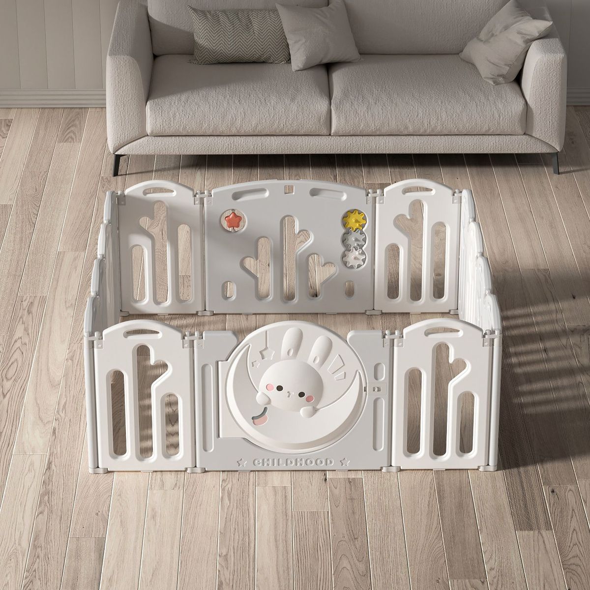 SCOOP - Corral Reja Para Niños 145 X 145 Cm Scoop