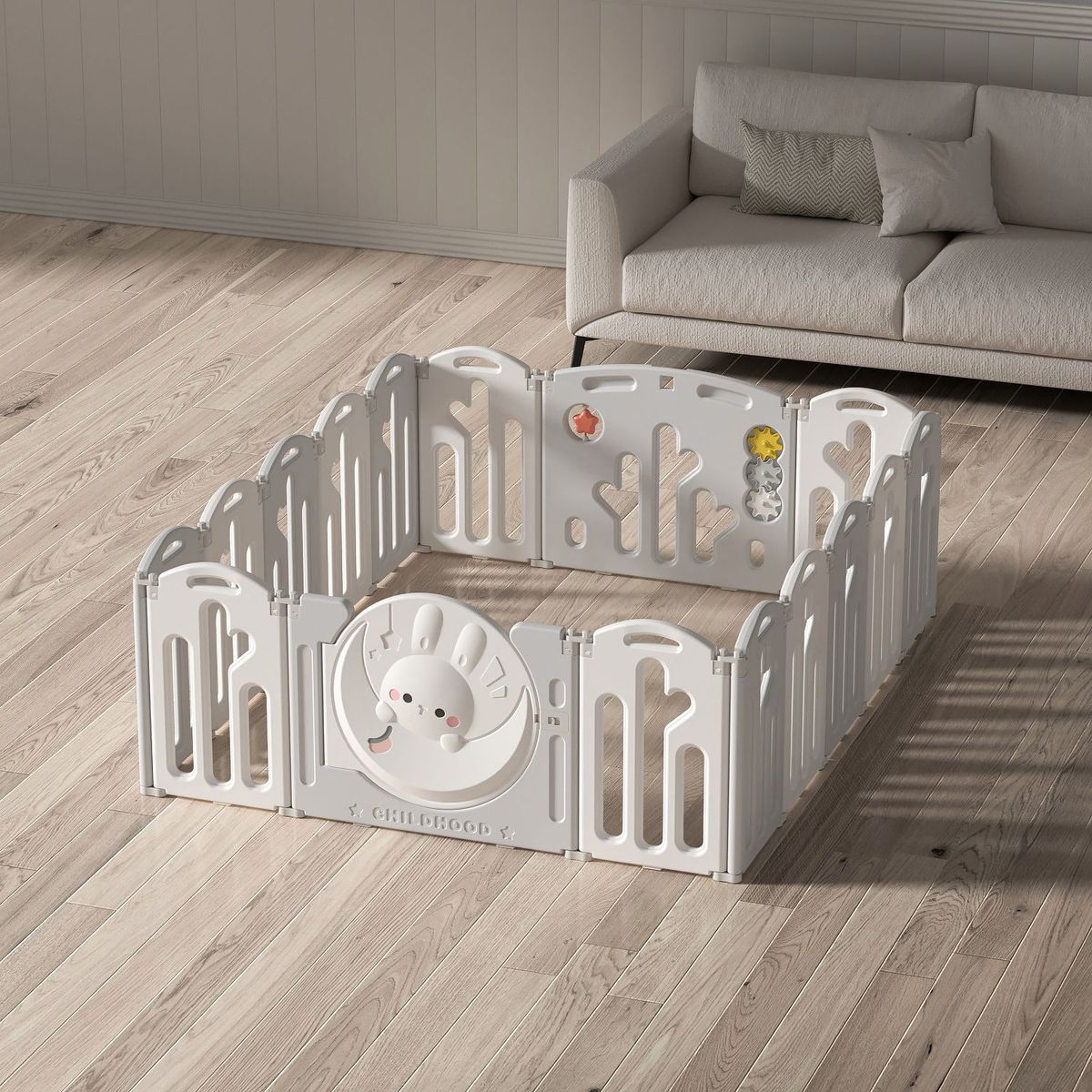 SCOOP - Corral Reja Para Niños 149 X 179 Cm Scoop