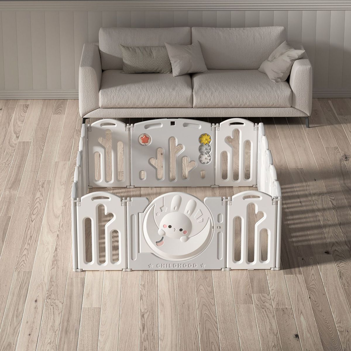 SCOOP - Corral Reja Para Niños 149 X 179 Cm Scoop