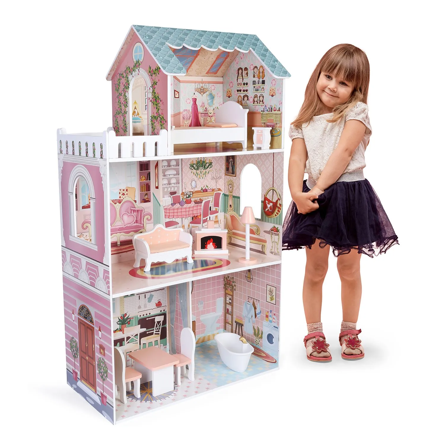 Juguete Casa De La Barbie Saga Falabella Casa Barbie Dreamhouse