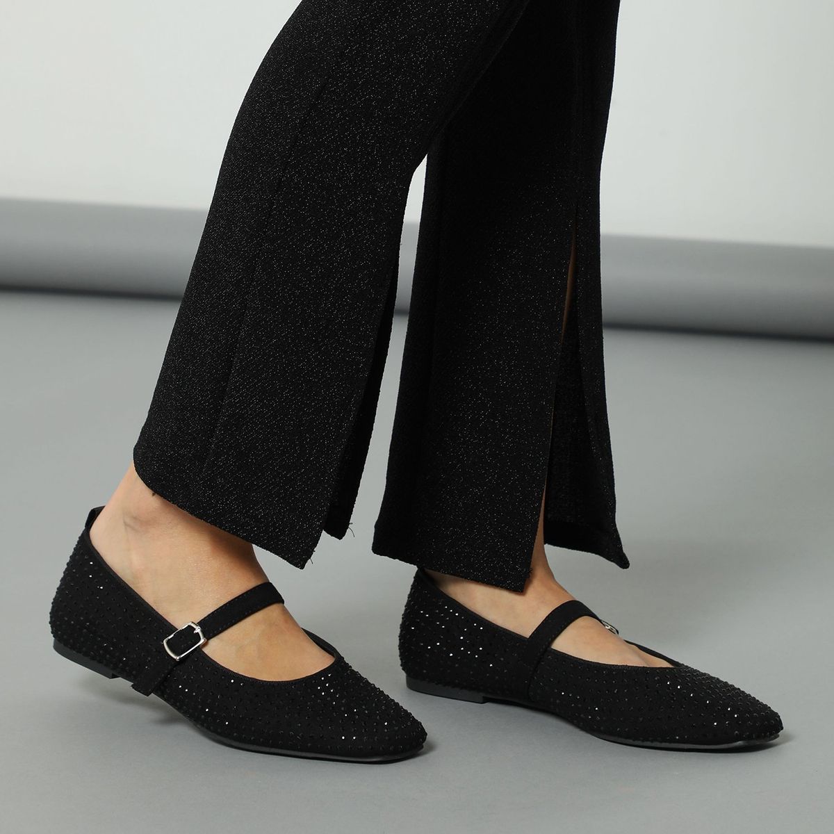 MOSSIMO - Ballerinas Mujer Aluana Negro Mossimo