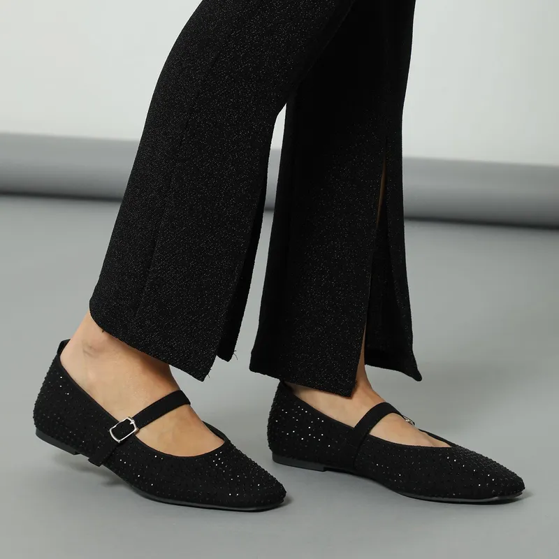 MOSSIMO - Ballerinas Mujer Aluana Negro Mossimo