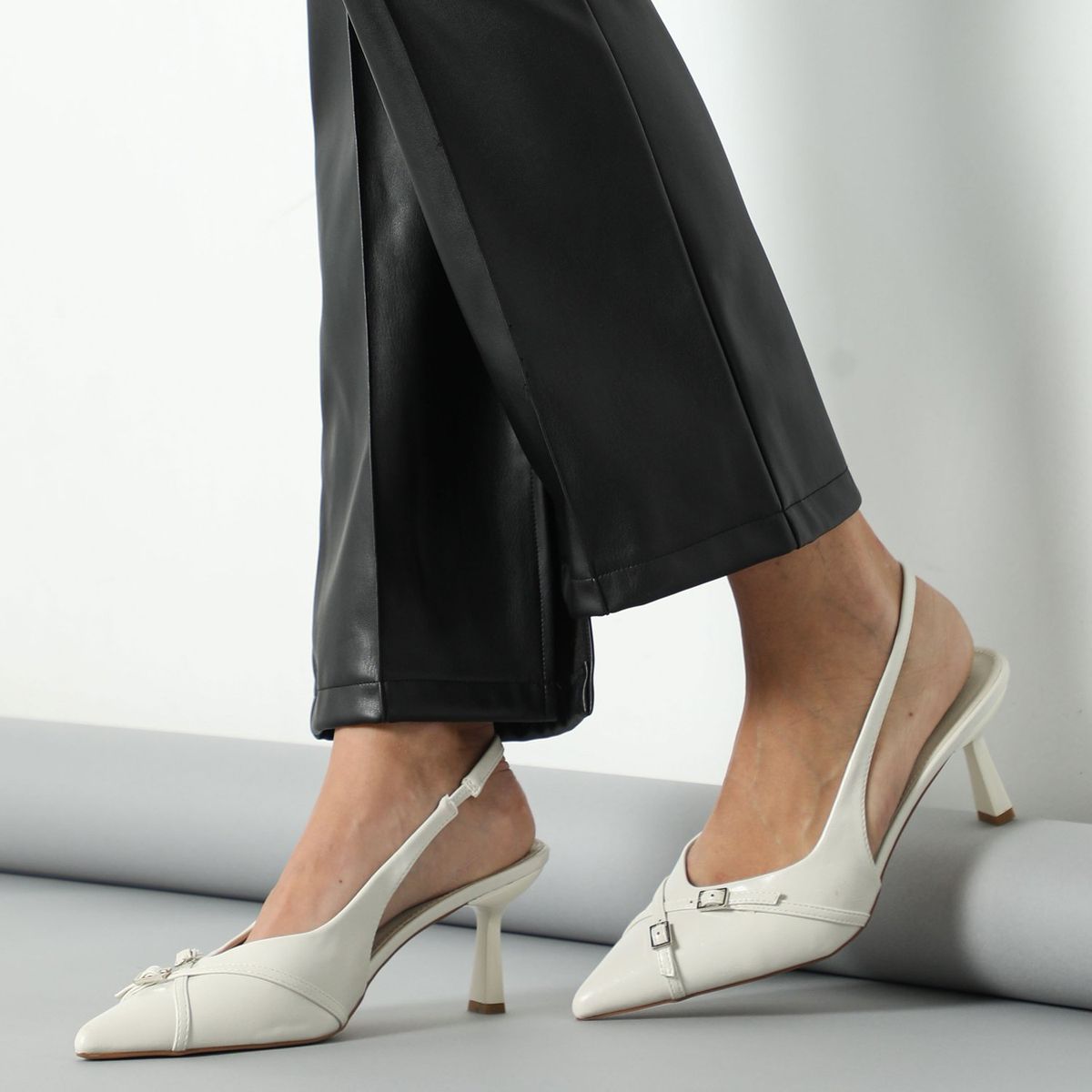 MOSSIMO - Zapato Formal Mujer Mossimo Dany-lb Blanco