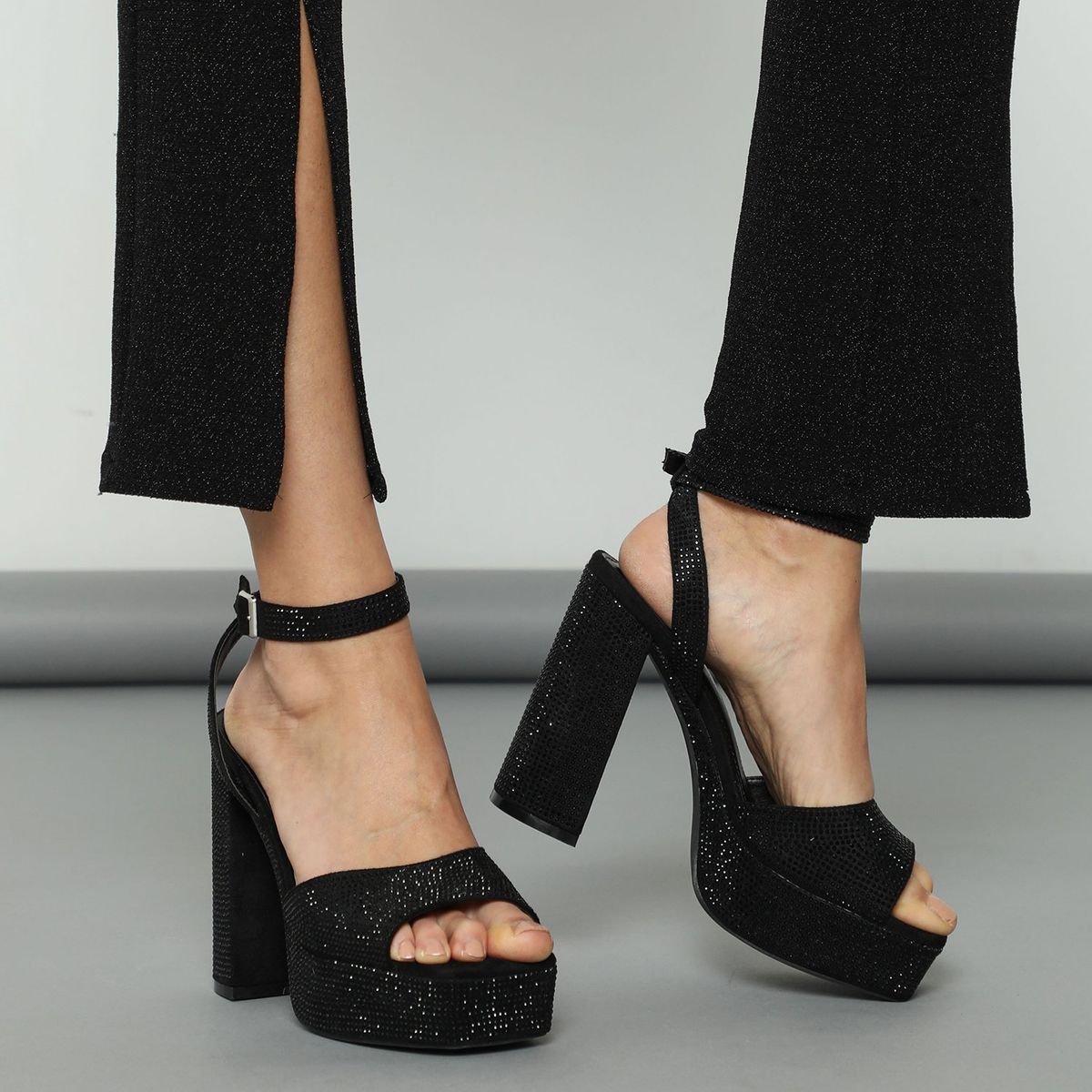 MOSSIMO - Sandalias Formales Mujer Mossimo x Luana Barron Everstras