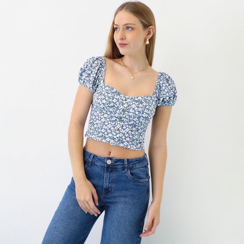 AMERICAN ABBEY - Polo Manga Corta 100% Algodón Mujer American Abbey