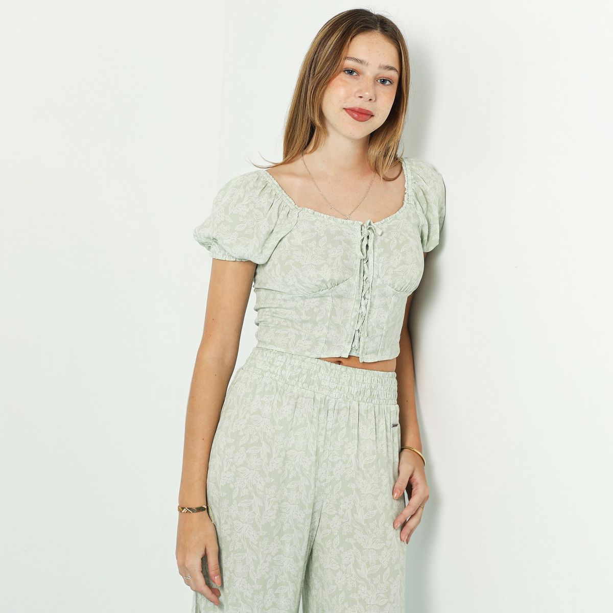 AMERICAN ABBEY - Blusa Casual Mujer American Abbey