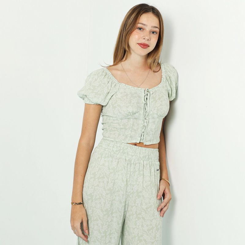 AMERICAN ABBEY - Blusa Casual Mujer American Abbey