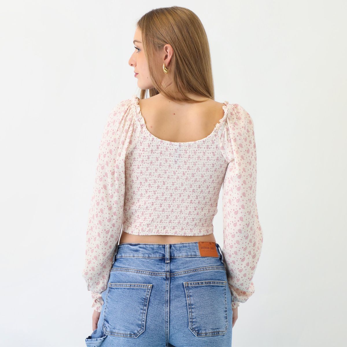 AMERICAN ABBEY - Blusa Casual Mujer American Abbey