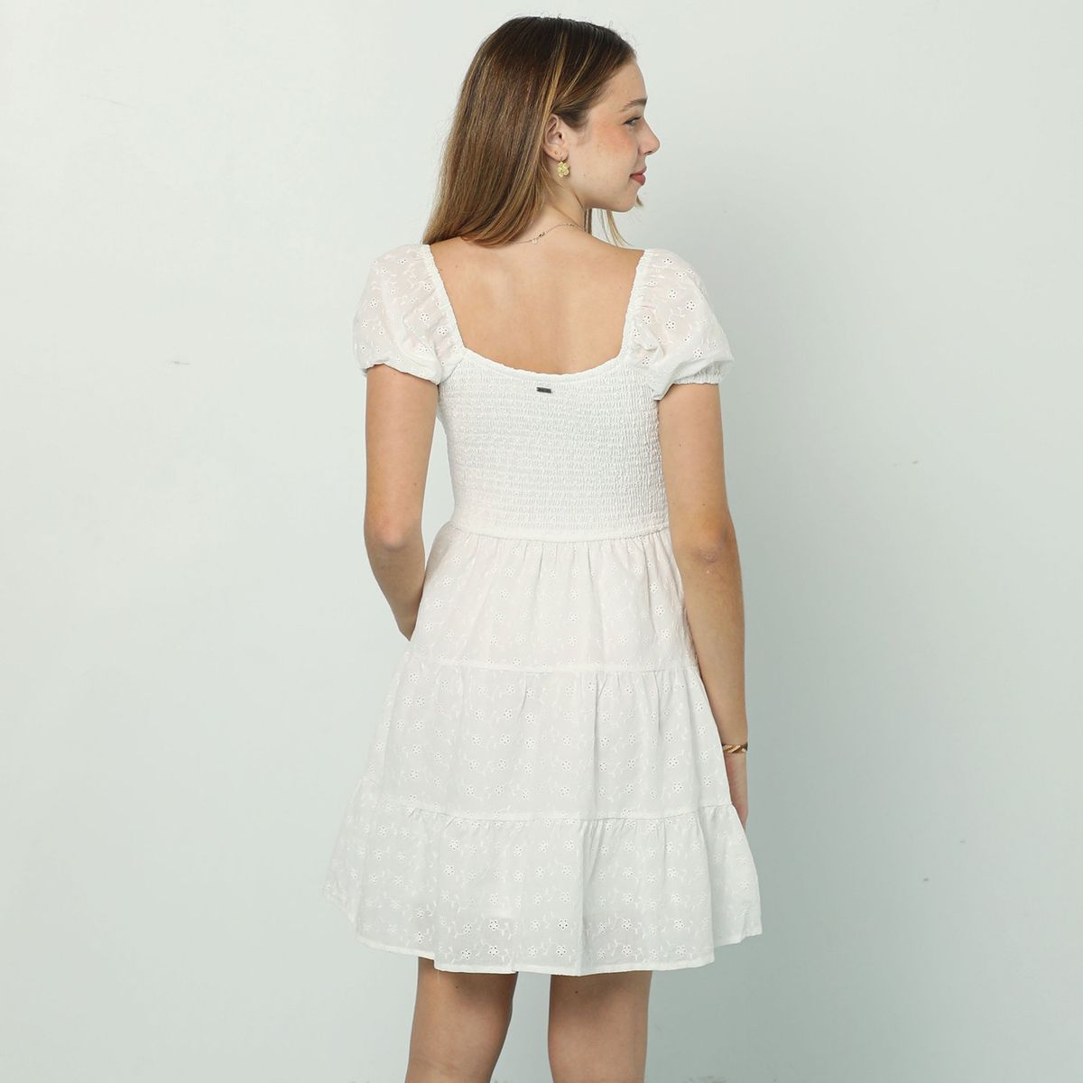 AMERICAN ABBEY - Vestido 100% Algodón Mujer American Abbey