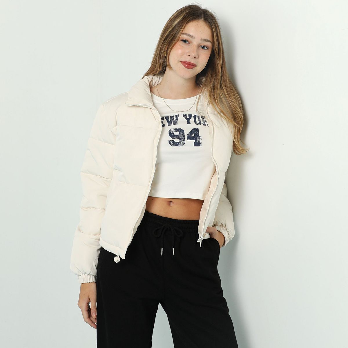 AMERICAN ABBEY - Abrigo Casual Mujer American Abbey