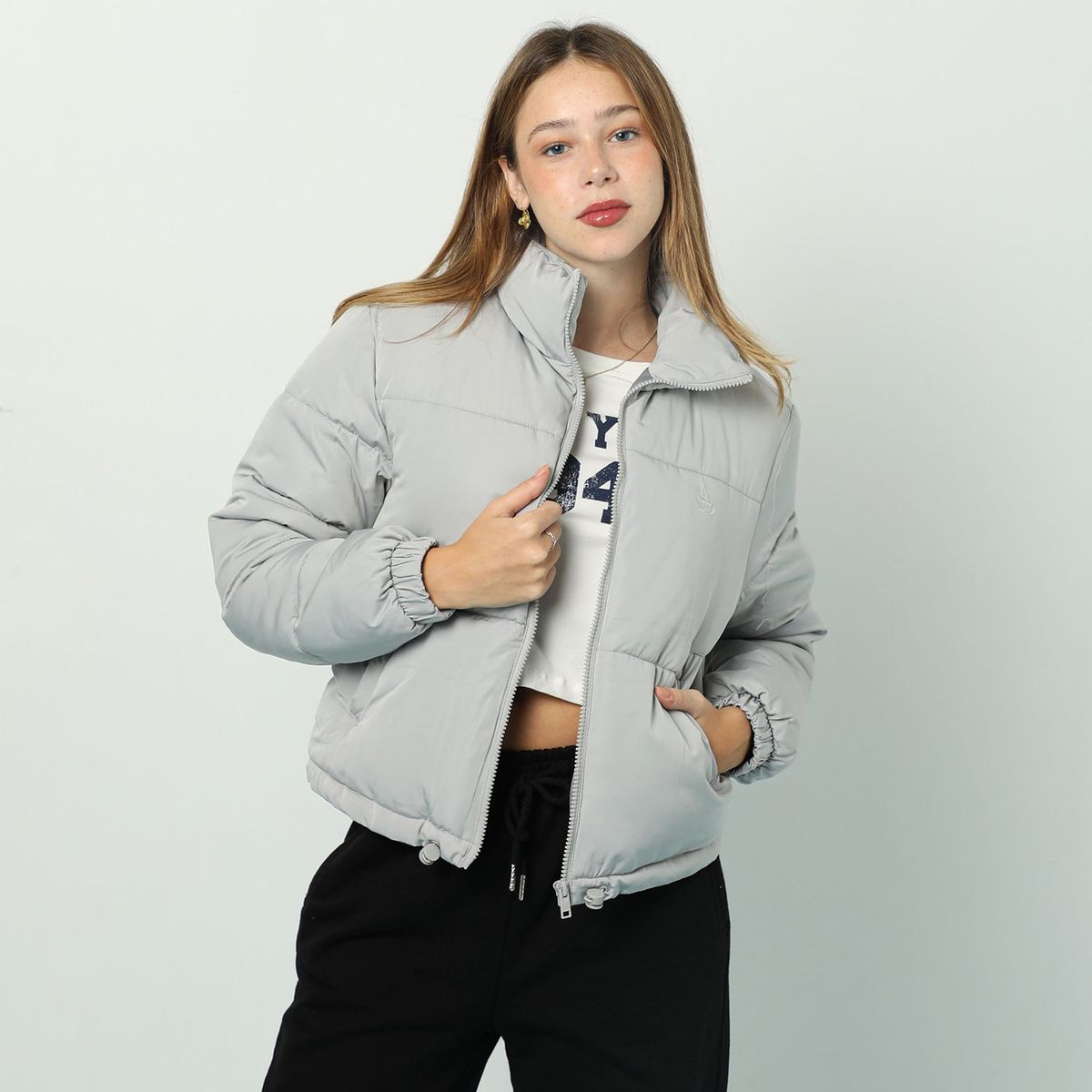 AMERICAN ABBEY - Abrigo Casual Mujer American Abbey