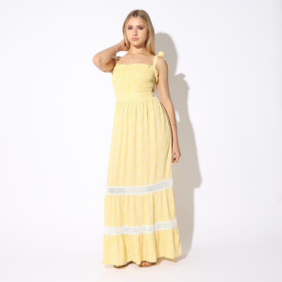 AMERICAN ABBEY - Vestido Largo Casual Mujer American Abbey