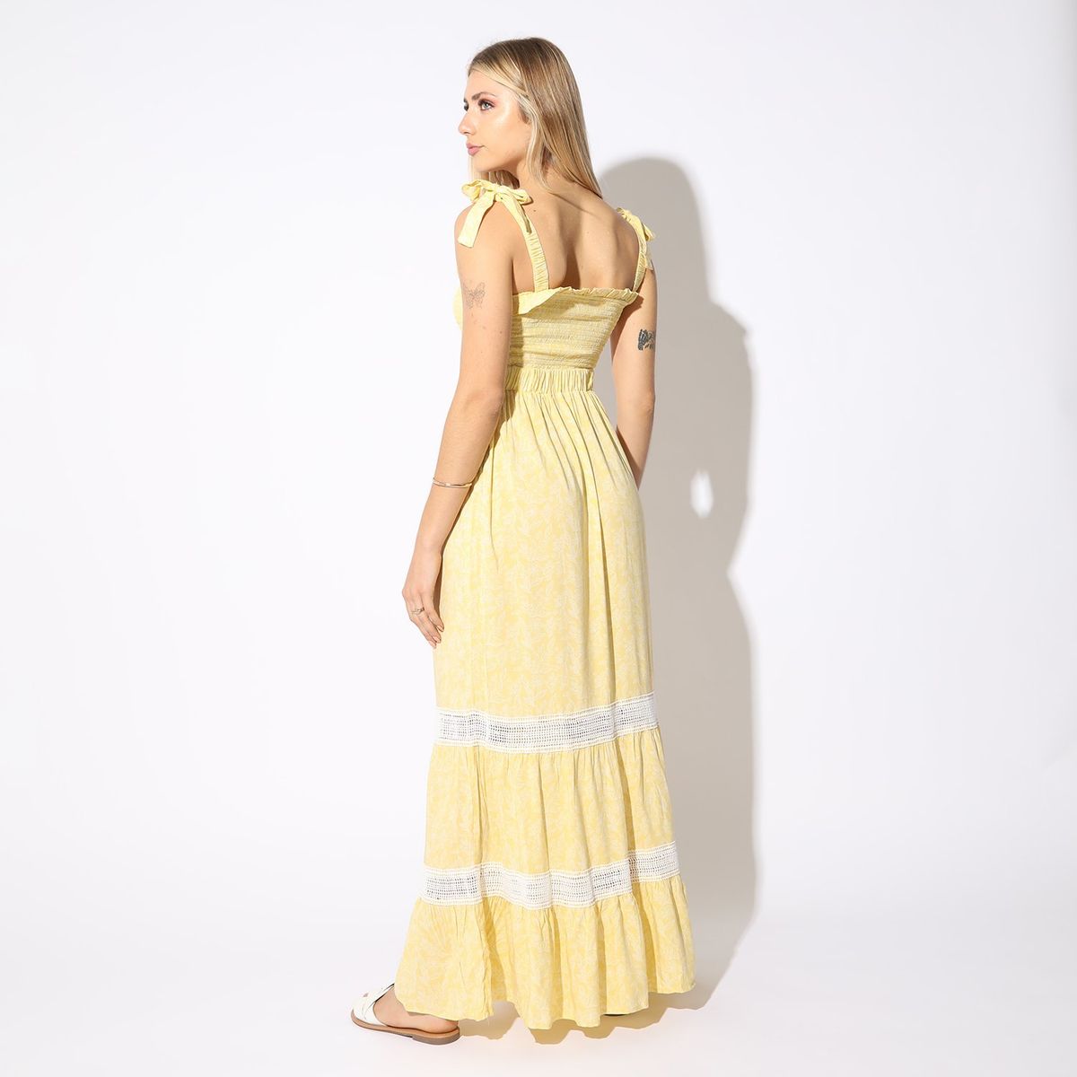 AMERICAN ABBEY - Vestido Largo Casual Mujer American Abbey