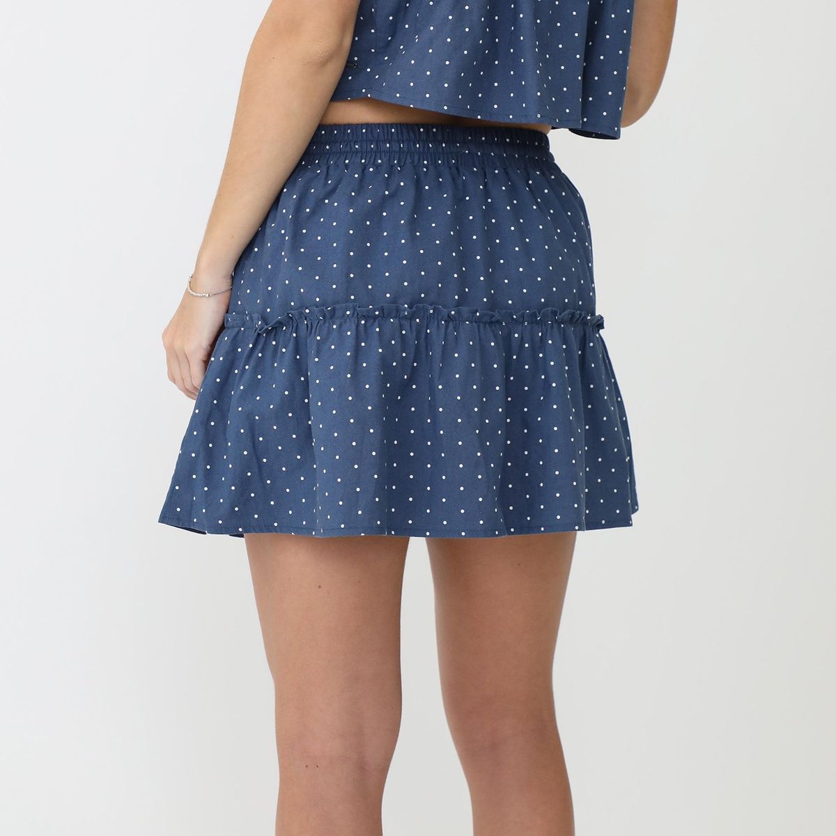 AMERICAN ABBEY - Falda 100% Algodón Mujer American Abbey