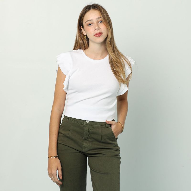 AMERICAN ABBEY - Polo Algodón Mujer American Abbey