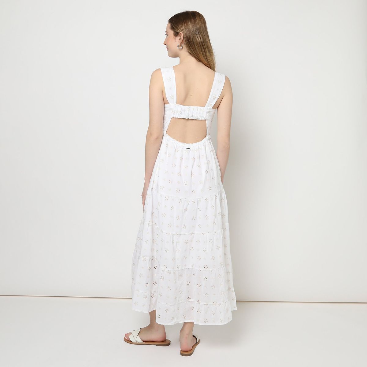 AMERICAN ABBEY - Vestido 100% Algodón Mujer American Abbey