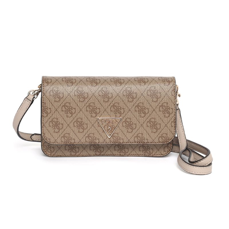 Guess Noelle XBODY Flap Organizer, damestas, rozenschep, uniek