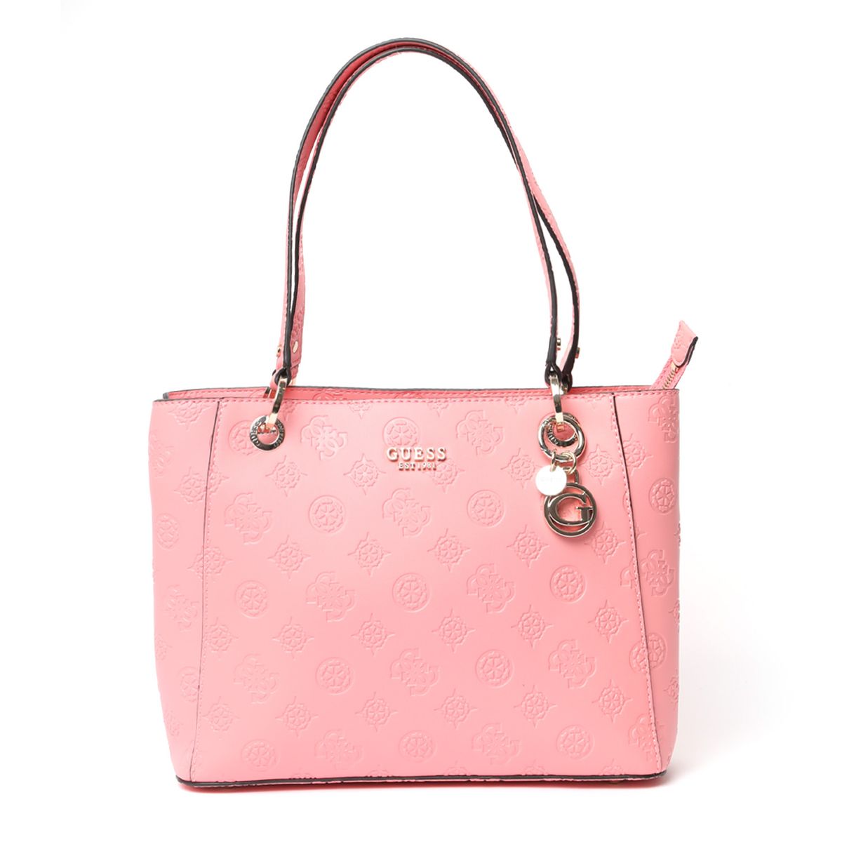 GUESS - Galeria Small Noel Tote Guess
