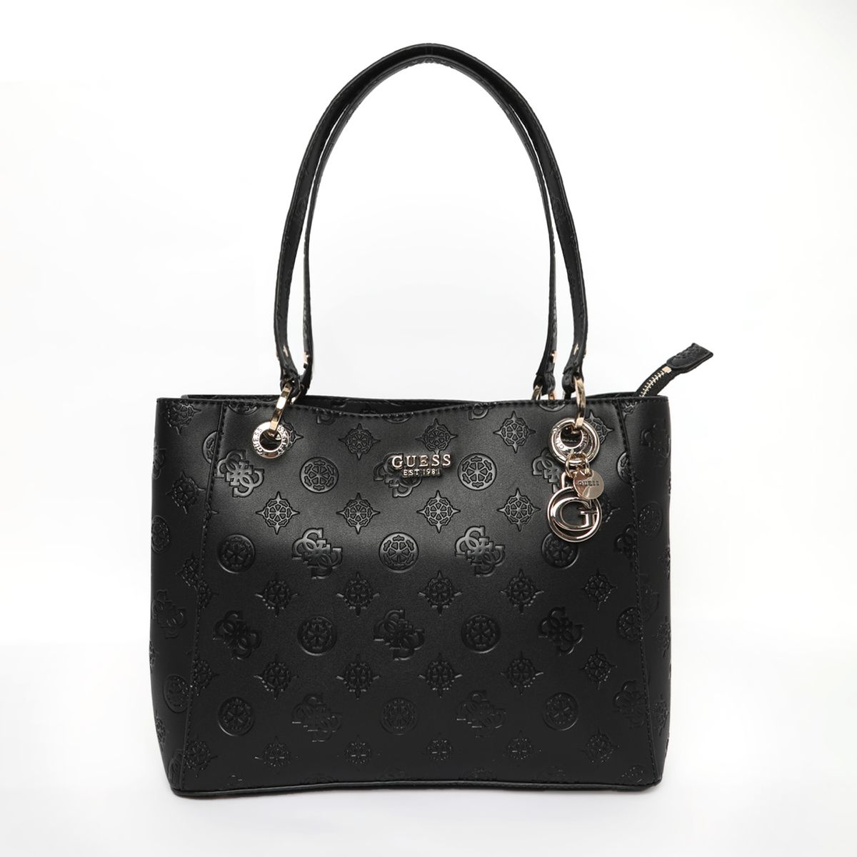 GUESS - Galeria Small Noel Tote Guess