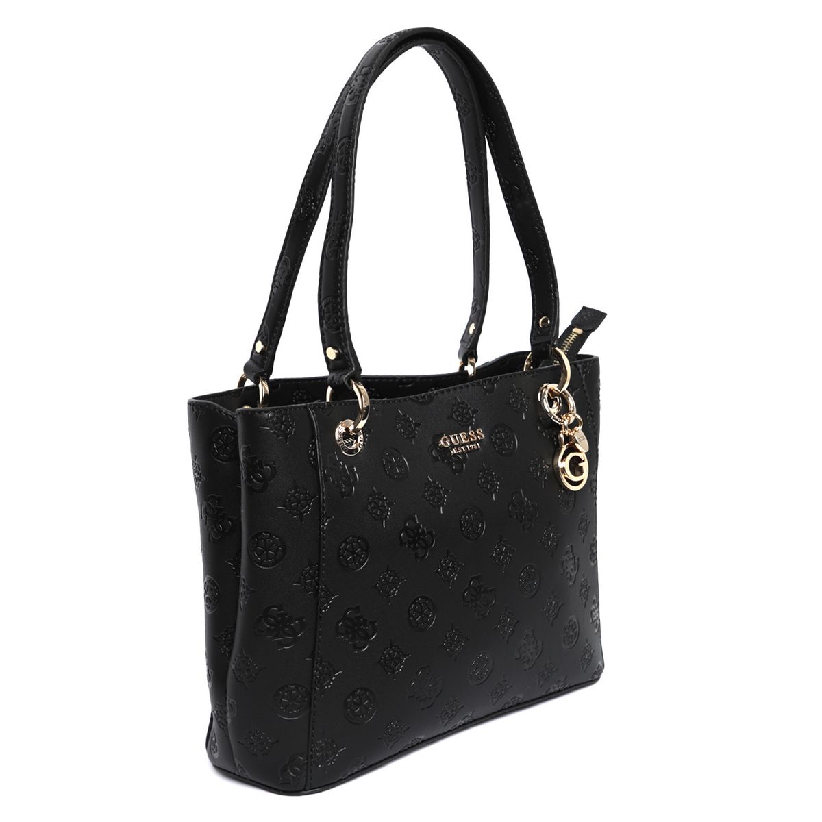 GUESS - Galeria Small Noel Tote Guess