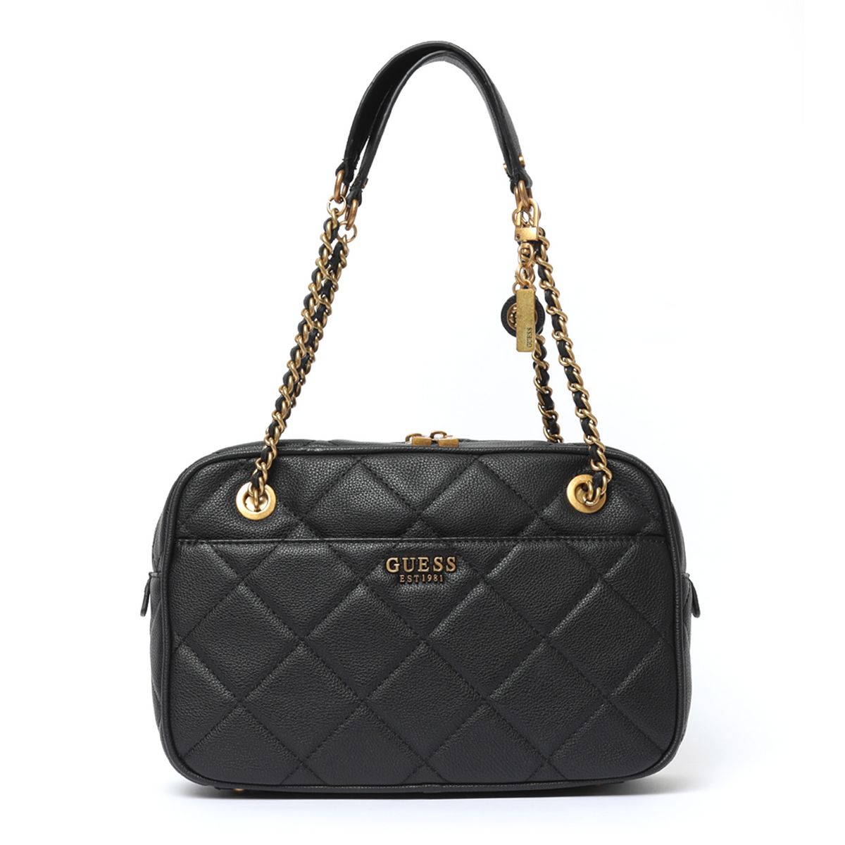 GUESS - Abey Top Zip Shoulder Bag Guess