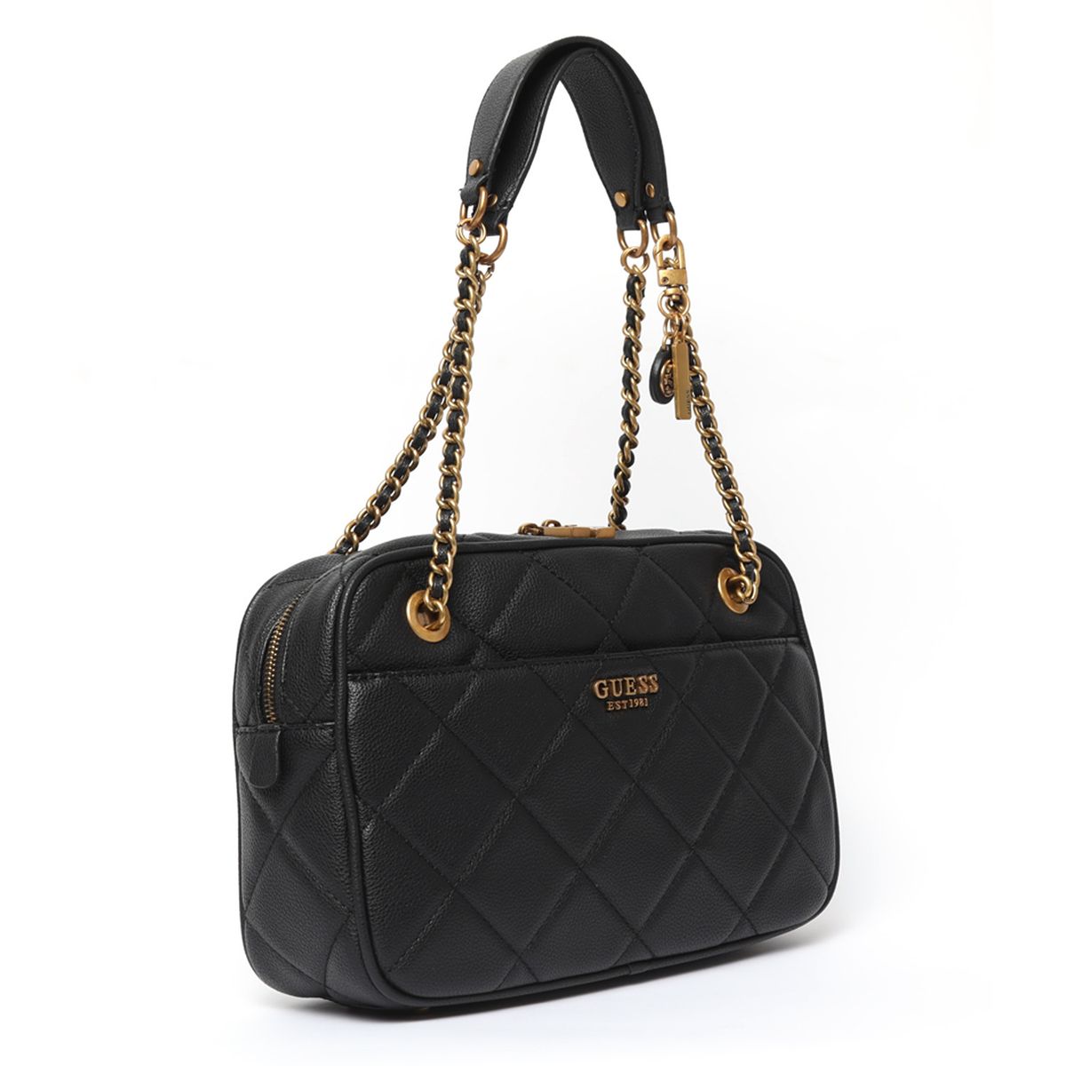 GUESS - Abey Top Zip Shoulder Bag Guess