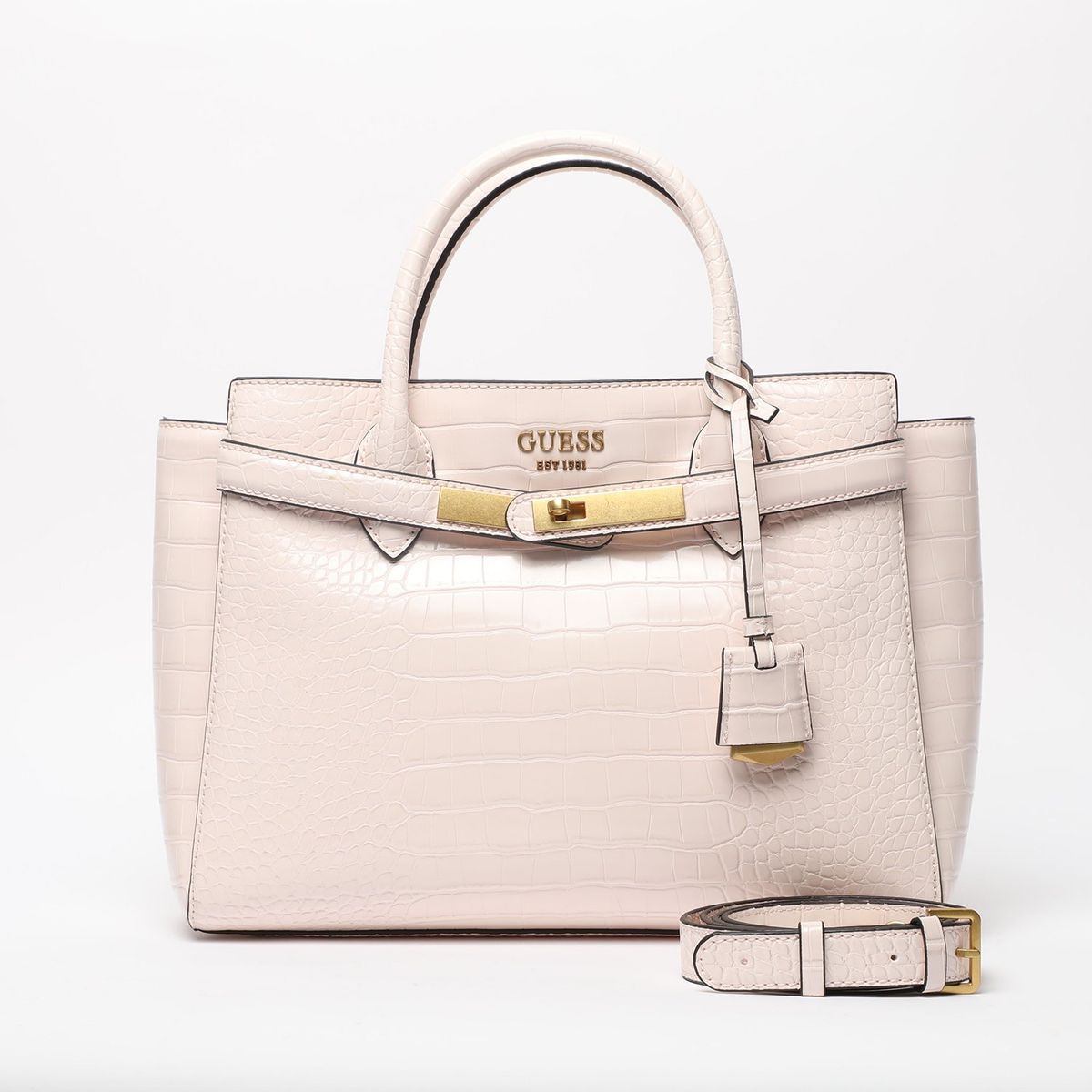 GUESS - Enisa High Society Satchel Guess