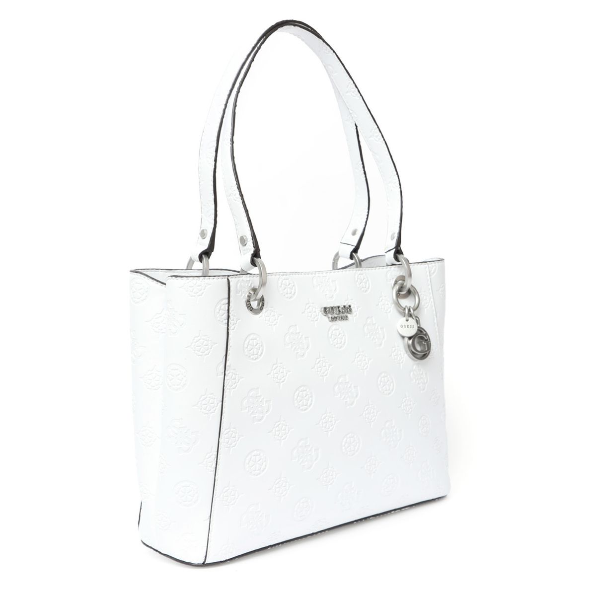 GUESS - Galeria Small Noel Tote Guess