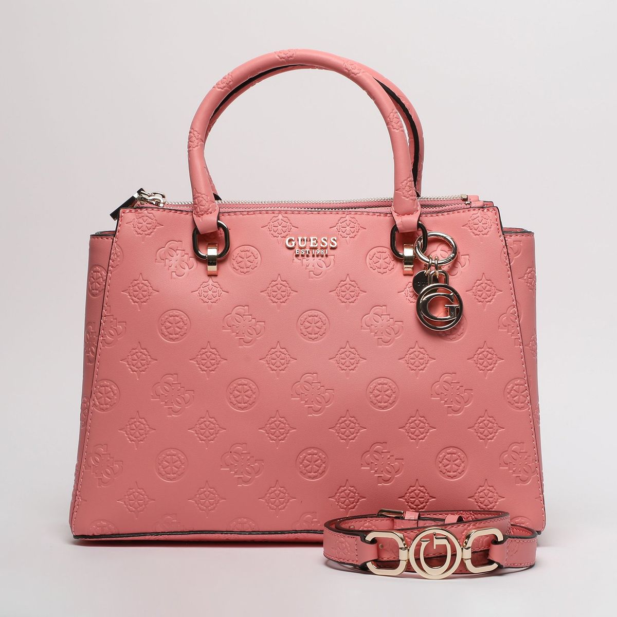 GUESS - Galeria Status Satchel Guess