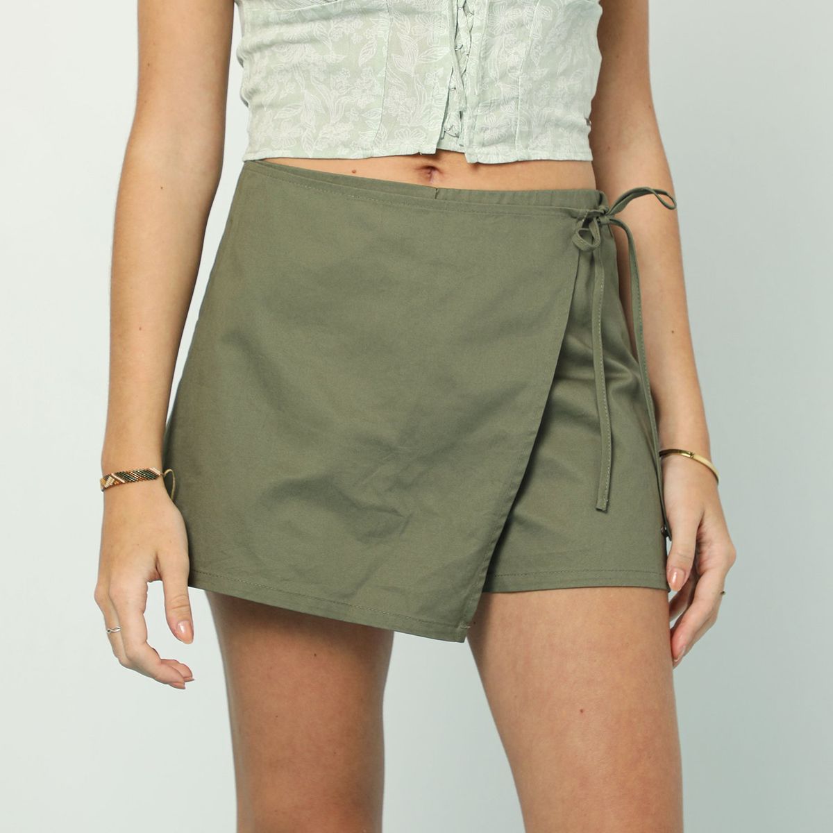 AMERICAN ABBEY - Falda Short Mujer American Abbey