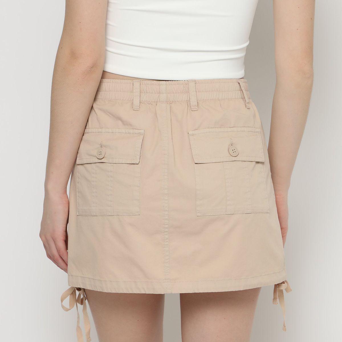 AMERICAN ABBEY - Falda 100% Algodón Mujer American Abbey