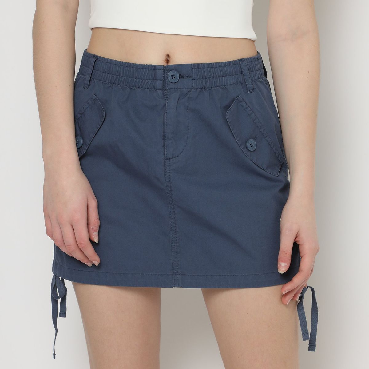 AMERICAN ABBEY - Falda 100% Algodón Mujer American Abbey