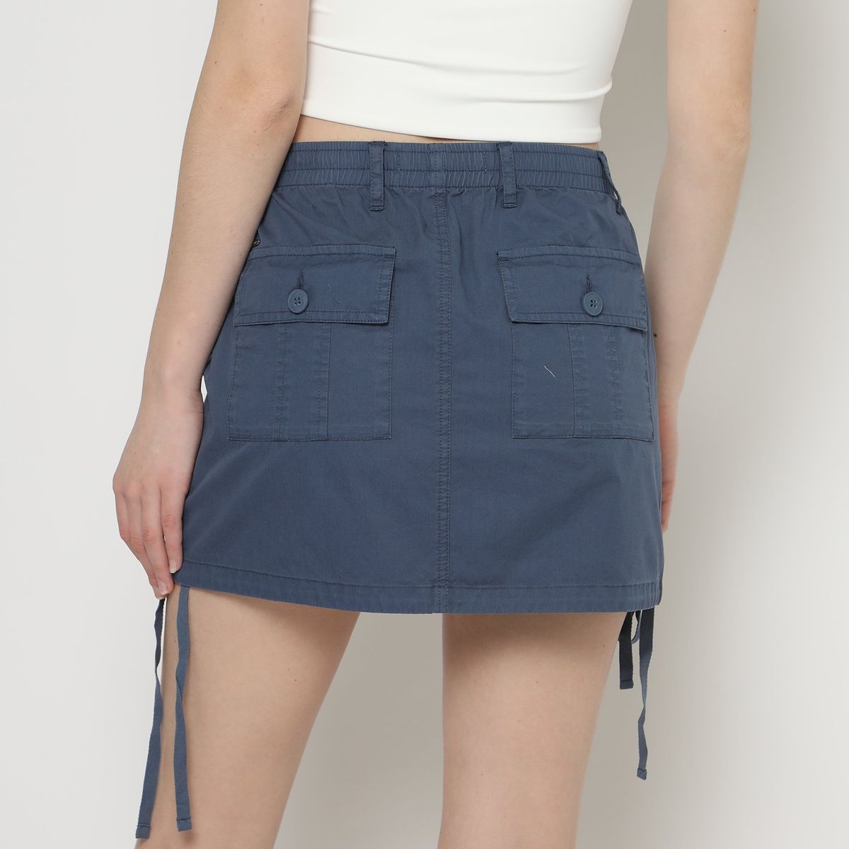 AMERICAN ABBEY - Falda 100% Algodón Mujer American Abbey